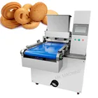 Automatic Industrial Small Biscuit Cookie Making Machine Production Line