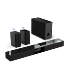 System Oupushi Home Theater Speaker System Sound Bar For TV Television And Home Theatre Wireless Blue Tooth Soundbar