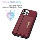 Phone Iphone OEM Mobile Phone Cases With Credit Card Socket Waterproof Pu Protection Phone Cover For Iphone 12