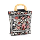 Ladies Hand Bag Ethnic Bag 2021 Ethnic Style Factory Wholesale Vintage Ethnic Cotton Boho Ladies Hand Bag