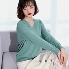 T Shirt Cotton A Grade Quality Guaranteed Girl Long Sleeve T Shirt Women Cotton Sweater Shirt