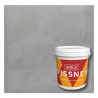 Vissney Modern Industrial Style Mildew Proof Anti-Crack Venetian Plaster Polished Concrete Wall Paint