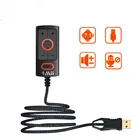 Cablecreation For Windows Mac Linux Plug And Play Virtual 7.1 USB Sound Card USB To 3.5mm Type Mode