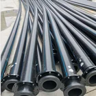 21 Pipe Sdr HDPE Polyethylene Pipe Sdr 21 For Rollers /floater Tube