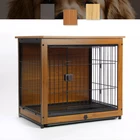 Dog Cage Cages Large Wooden Dog Kennel Cage Metal Foldable Heavy Dog Cages Crate For Sale