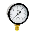 Air Pressure Factory Supply Stable Quality EN837-1 Oil Filled Air Pump Pressure Gauge For Sale