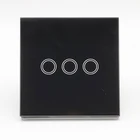 Switch Smart Home Customized Motorized Light Switch Touch 3 Gang Switch