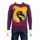 Mens Wholesale New Design 100% Acylic Crew Neck Funny Christmas High Quality Mens Sweaters 2020