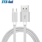 Wholesale 2021 Best Seller 2M Nylon Braided Charger Cable For Iphone/ Type-C