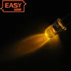 3mm Leds 3mm 3mm Led 3mm Water Clear Round Dome Through Hole Yellow LEDs Emitting Diode