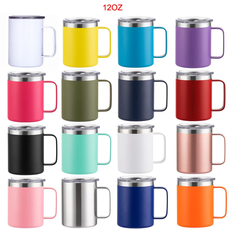 Magic Multicolor Stainless Steel Wide Cup Insulated Travel Outdoor Water Bottle Baby Sports Sublimation Mug Sports Spray Paint