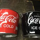 Decorative Buckets Bucket Factory New Design Eco-friendly Decorative Mini Metal Ice Buckets For Beer
