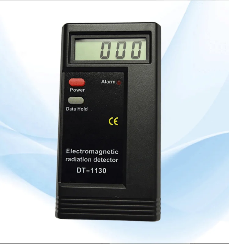 LCD Digitaler Strahlenmessgerät 5G 4G EMF Tester Elektromagnetische Radiometer 