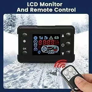 Truckcarship Air Heater, 5KW, 12V, Portable - detail 8