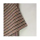 Woven Woven Made In China Super Warm High Quality Wool Woven Plaid Tweed Fabric