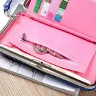Clutch Purse Bags Women Purse New Embroidered Ladies Wallet Long Leather Lunch Box Wallet Women Clutch Bag Purse