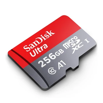 Low Price 100% Original Sandisk Memory Card 200gb 64gb 128gb 256gb 32gb 16gb Flash Micro Tf Sd Cards A1 Ultra Class 10 U1 U3