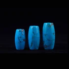 Gemstone Beads Wholesale Cheap Gemstone Beads Healing Gemstone Beads Barrel Shape Turquoise Gemstone