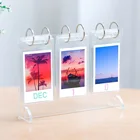 Calendar NEW ARRIVAL Acrylic Tabletop Flip Calendar-Style Photo Frame Christmas Gifts Acrylic Calendar
