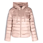 Waterproof Women Jacket Shiny Waterproof Fabric Short Thick Winter Coat Women Padded Jacket With Hooded