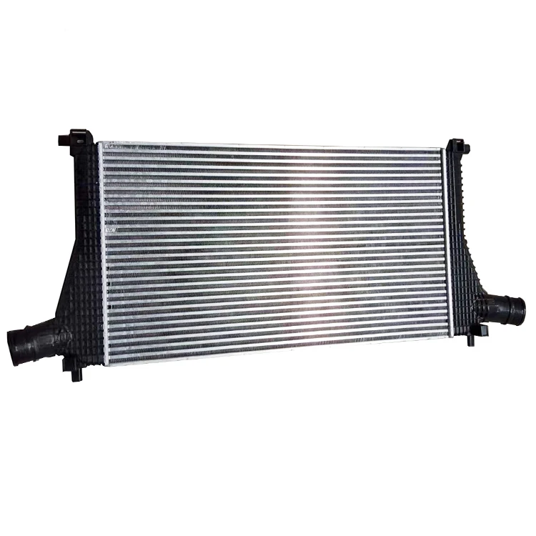 product aluminium intercooler 3qg145803 mini radiator condenser cooler radiator for vw atlas 2018 cars accessories-2