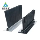 Ring Brushes Door Brush Strip Seal Dock Leveler Seals 1.75" Outer Diameter Ring Seal Nylon Brushes