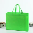 Bag Shopping Bag Foldable High Quality Custom Made Black Foldable Polyester Horizontal Shopping Bag