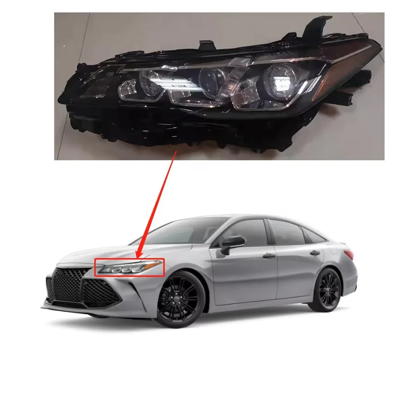 product new car led headlamp us version 81150 07240 oem 81110 07240 car headlight for toyota avalon 2019 2020 2021-5