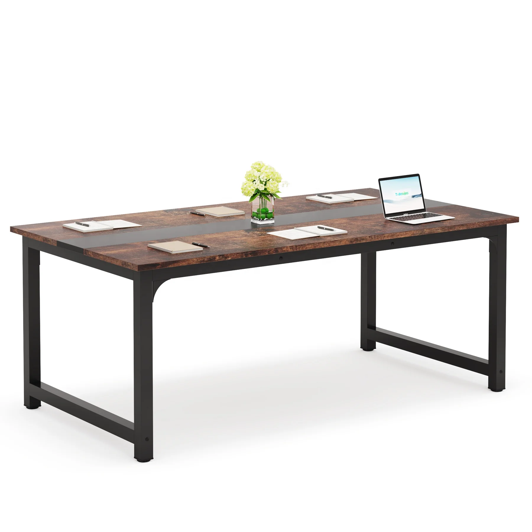 Tribesigns 71inch Large Office Computer Table Executive Work Desk Modern Simple Workstation Business Furniture for Home Office