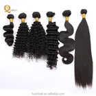 Hair Virgin 12a 100% Raw Brazilian Human Hair Bundles With HD Lace Frontal Closures Mink Cuticle Aligned Virgin Hair Weave Extension Vendors