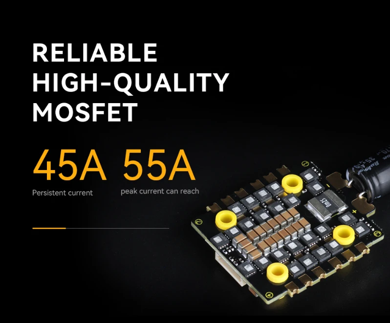 P60A V2 Pacer Brushless ESC From LIGPOWER Offers Efficient 60A Continuous Current and Responsive Motor Control H8dcb236905dd46a4817a9daae94fc0f1L