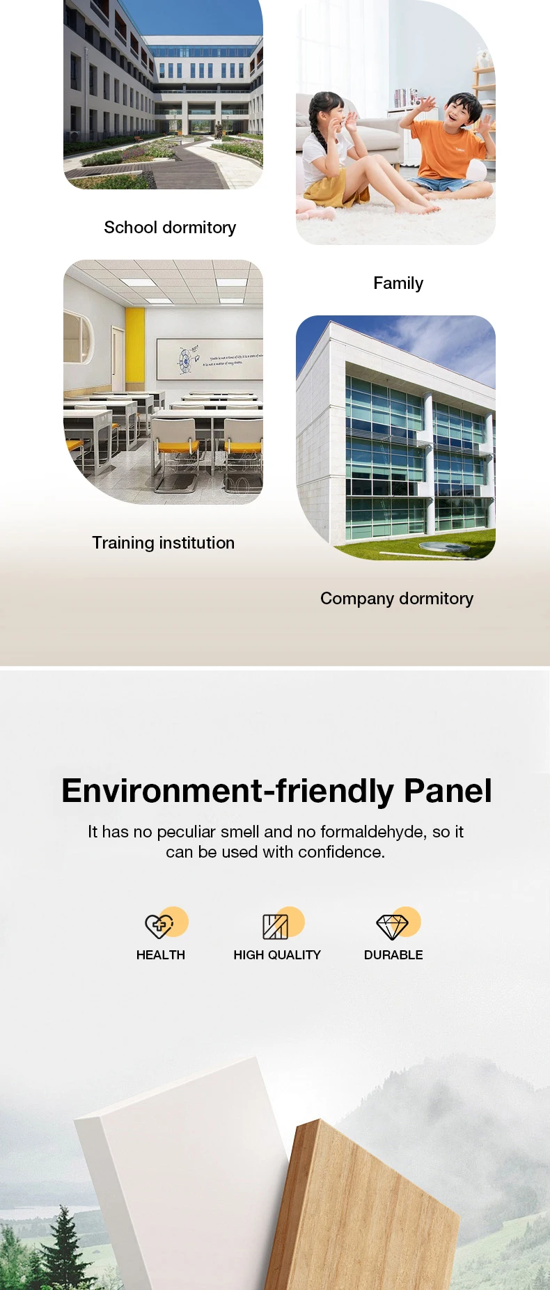 product free 3d design service metal and wooden loft capsule saving space double decker metal bunk dormitory bed with storage cabinets-2