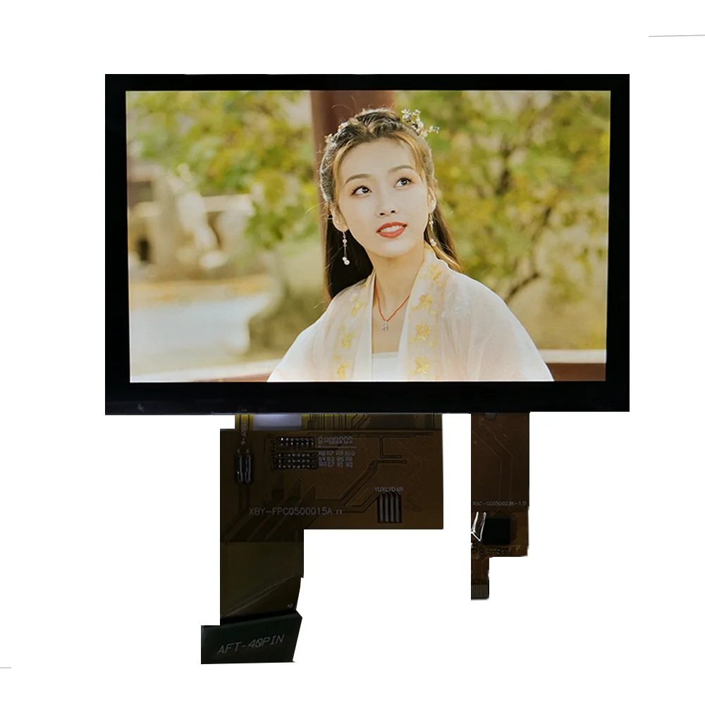 touch screen vs tft display factory