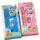 School Gift Set Stationery Creative Cute Stationery Set Gift Box Children's Birthday Gift School Prize Gift