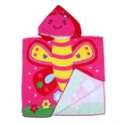 Hooded Towels Bath Towel Kids Wholesale Baby Infant Hooded Towels Bath Robe Beach Cover Up Body Towel Kids Swiming Towel