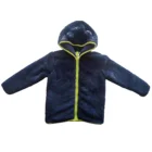Hooded Shirt 2021 Autumn And Winter Boy's Hooded Coral Cashmere Zipper Shirt