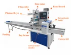 Packing Machine Tray FACTORY PRICE AUTOMATIC FLOW PACKING MACHINE FOR MOONCAKE WITHOUT TRAY