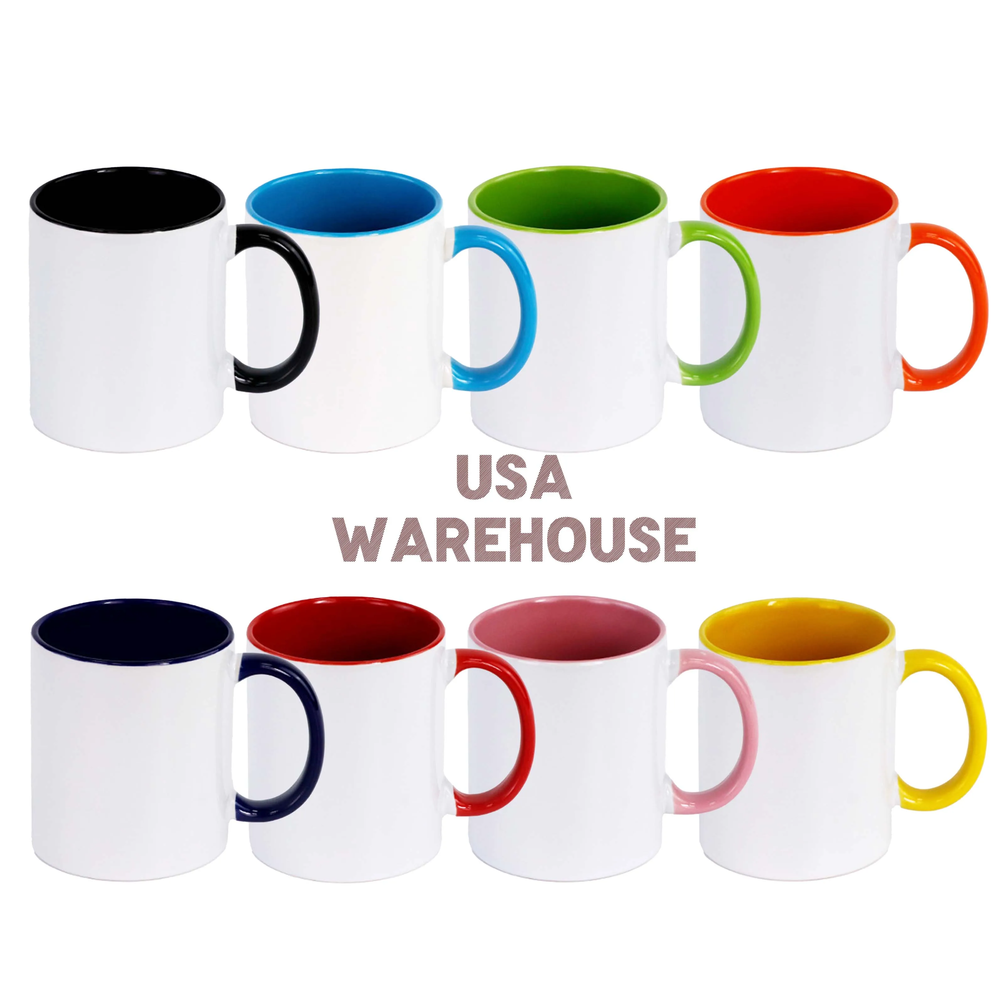 Mugs Wholesale Oz Minimalist Porcelain Custom Travel Mug With Color