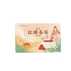 Tea Powder Organic Ginger Tea Brown Sugar Powder Turmeric Tea Bag Gift Top Quality Sweet Bulk Style