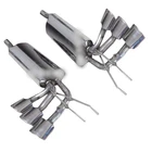 Exhaust Exhaust Exhaust Stainless Steel Exhaust System For W463 G55