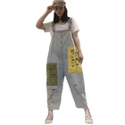 Denim 2021 Girls Summer Denim Denim Overalls Women