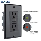 GF15 UL CUL 15 Amp Gfci Outlet Receptable With Wallplate America USA Self Test Gfci Receptable Gfi Plug