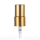 Sprayer Golden Cosmetic Sprayer Fine Mist 13/415 Mini Aluminium Mist Sprayer