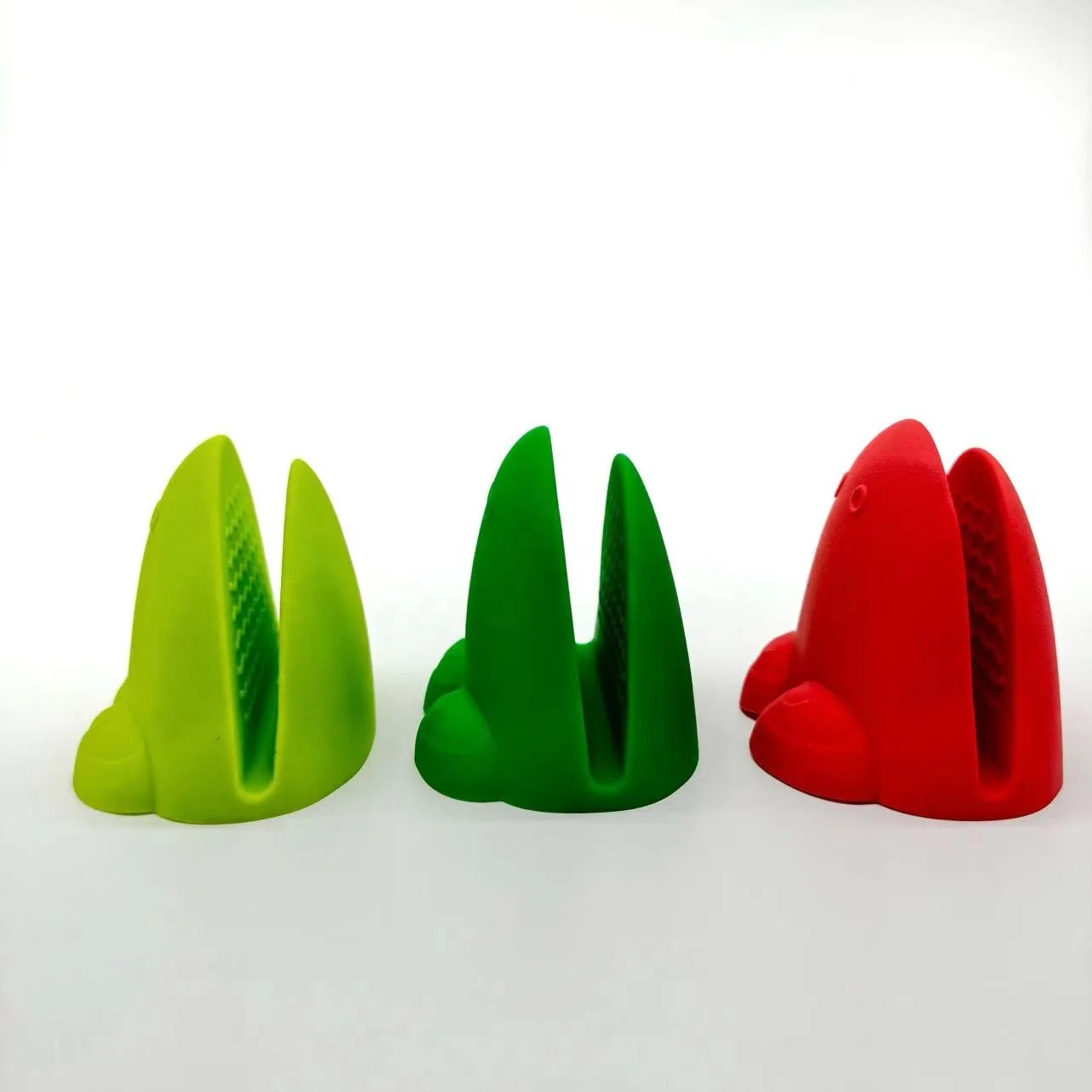 Printed Silicone Oven Mitts and Pot Holders Heat Resistant Cooking Gloves for Kitchen Baking factory