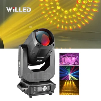 stage lighting double prism Colorful  dmx  beam moving head light beam 9r 260w for dj disco club