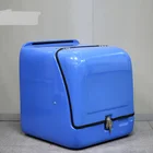 Delivery Box Motorcycle Delivery Pizza Fiberglass Delivery Motorcycle Tail Boxes Or Bike Delivery Box