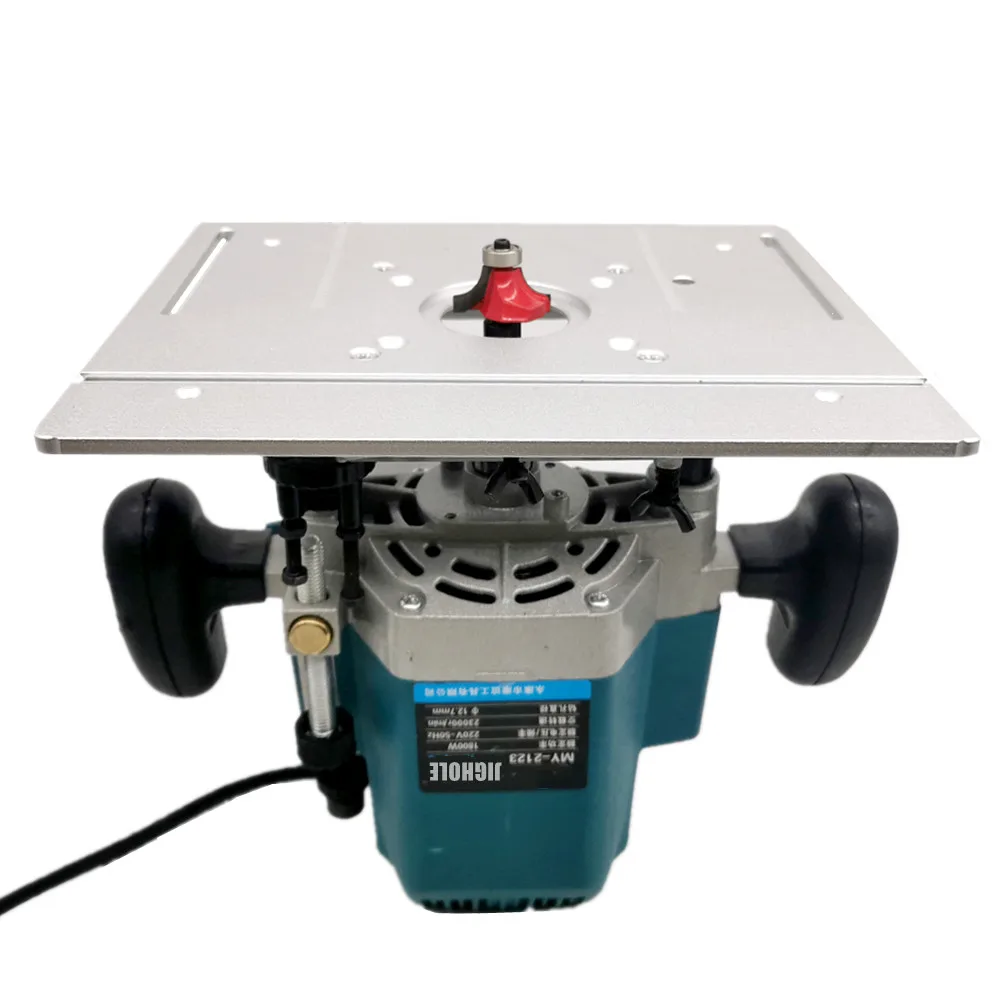 Multifunctional Aluminium Router Table Insert Plate Woodworking