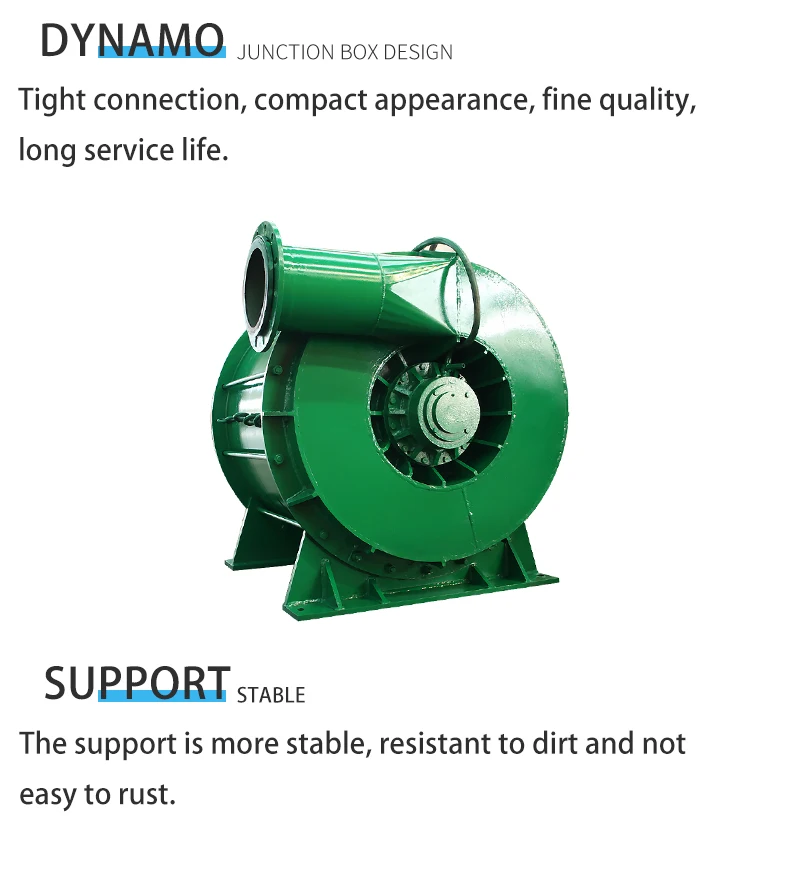 Centrifugal Blower, D112-17ZH, customizable - detail 12