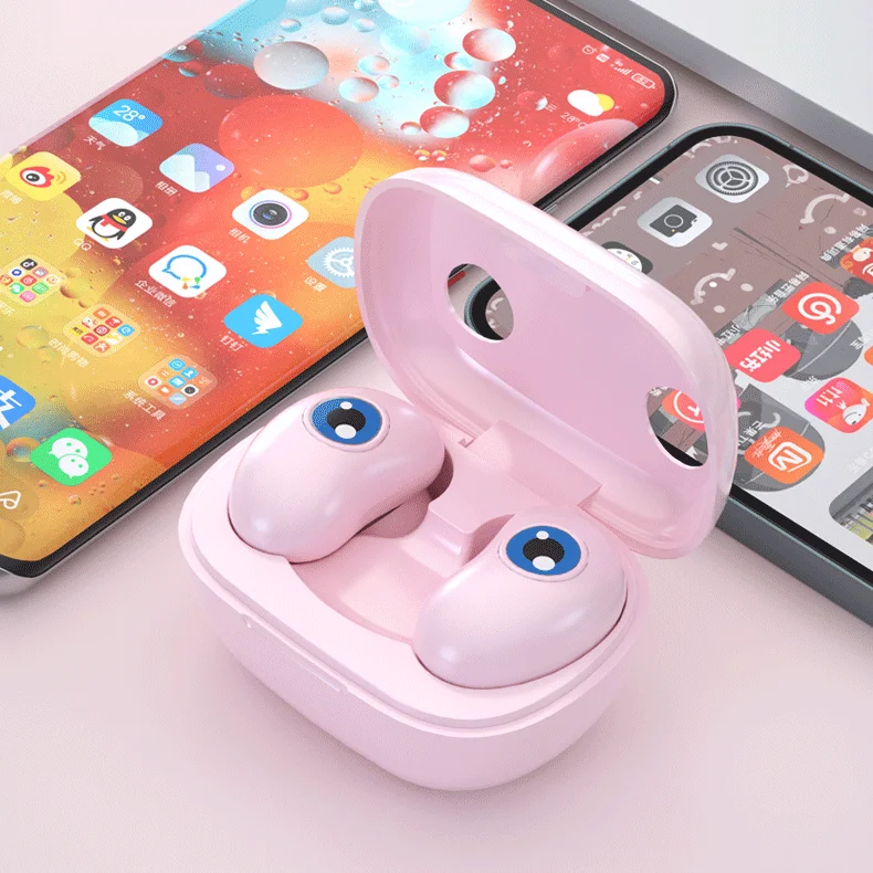 Cartoon E6s Cuffie Auricolari Wireless Batteria E6 Mini Gaming In-ear Bt  V5.1 Tws - Buy Cuffie E6 Tws Touch Wireless Mini Cartoon Sport In-ear  Binaurale Modello Privato 5.1,Acquista Elettronica Dalla Cina Creativo