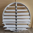 Pvc Louvers Louvered Hot Selling PVC Plastic Shutter Jalousie Louvers For Windows And Doors Louvered Shutters Blinds